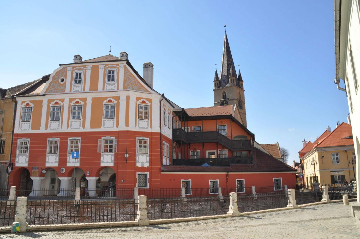 Casa Luxemburg - Sibiu, Transylvania. Romania - Distinctive, Boutique, Unique Hotels and Accommodations.