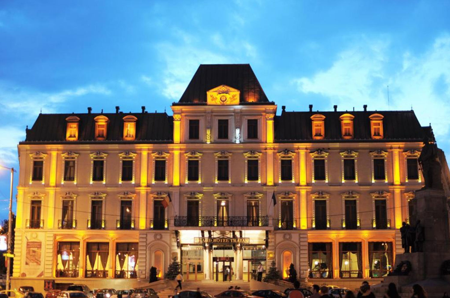 Grand Hotel Traian Iasi.  Romania - Distinctive, Boutique, Unique Hotels and Accommodations