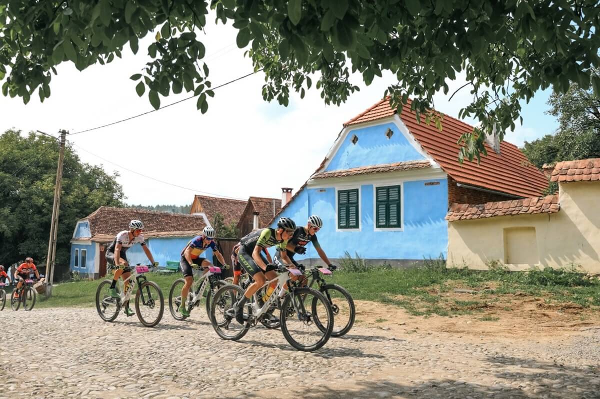 Rural Romania Cycling