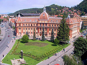 Centrum Brašova