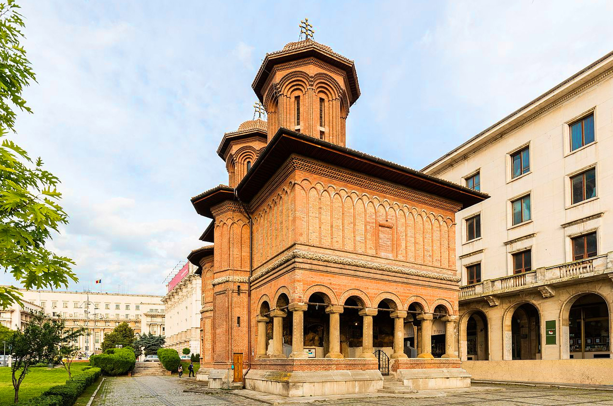 Bucharest - Kretzulescu Church