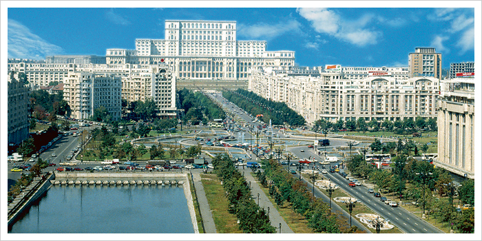 Bucharest, Romania - The Parliament Palace