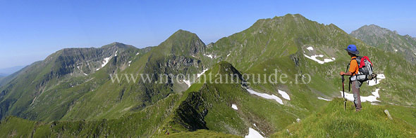 Carpathian Mountains - Fagaras Mountains - Arpasul Mare Image