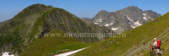 Carpathian Mountains - Fagaras Mountains - Negoiu Image
