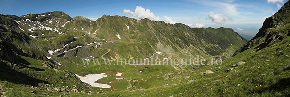 Carpathian Mountains - Fagaras Mountains - Transfagarasanul Image