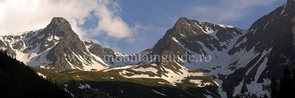 Carpathian Mountains - Fagaras Mountains Image