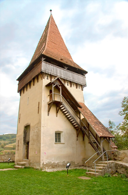 Biertan Fortress - Transylvania Romania