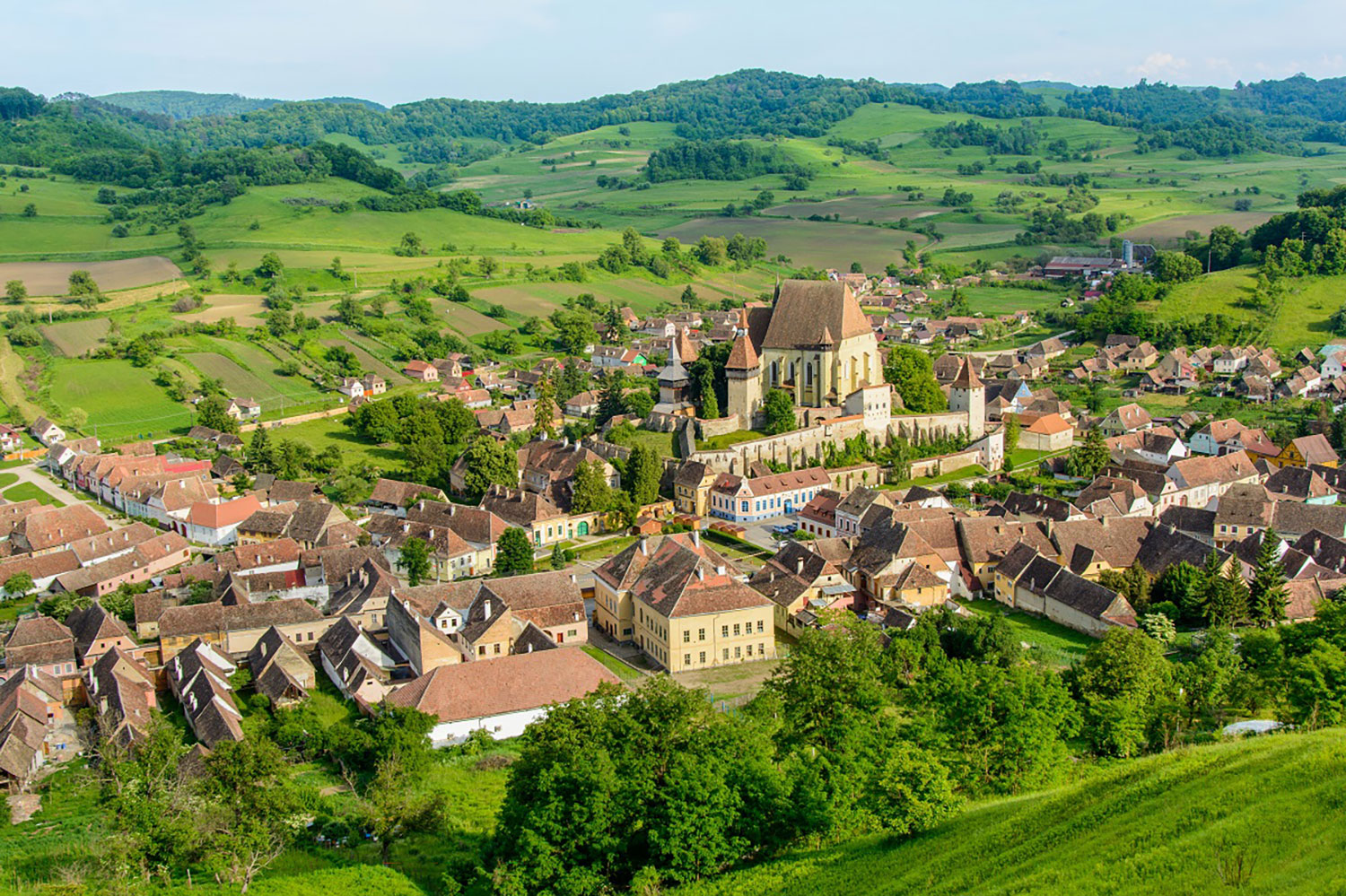 Biertan Fortress - Transylvania Romania