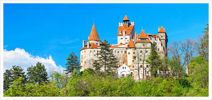 Bran (Dracula Castle) Romania, near Brasov