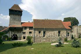 Calnic Fortified Church