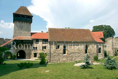 Calnic Fortified Church - Transylvania, Romania