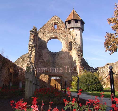 Carta Abbey Image -  Transylvania, Romania