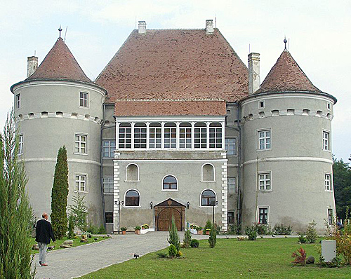 Picture of Cetatea de Balta Castle Bethlen-Haller Castle - Transylvania, Romania