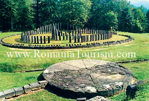 Sarmisegetuza Image - World Heritage Site - Orastie Mountains, Romania