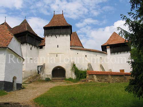 Viscri Fortified Church Image
Transylvania, Romania