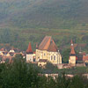 BIERTAN FORTIFIED CHURCH, TRANSYLVANIA - IMAGE