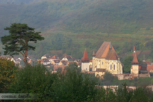 Biertan Fortified Church - Transylvania,  Romania Image