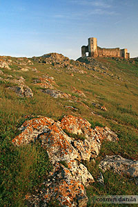 Enisala Fortress - Dobrogea Romania