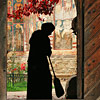 Moldovita Painted Monastery, Northern Romania - Image