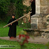 Moldovita Painted Monastery, Northern Romania - Image
