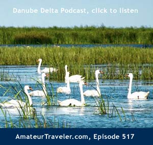 Danube Delta Travel Podcast