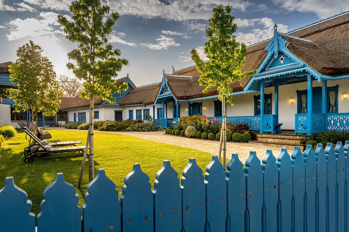 Danube Delta traditional architecture