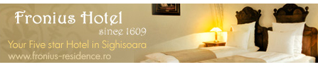 Special Offers - Fronis Hotel Sighisoara