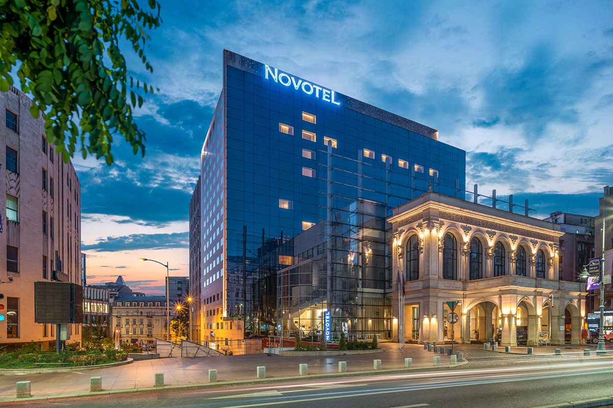 Novotel Hotel Bucharest City Centre