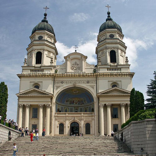 Iasi, Romania - Metropolitan Cathedral