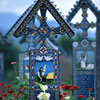 Merry Cemetery in Sapanta - Maramures, Romania