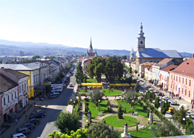 Sibiu în Sighetu Marmației cu trenul