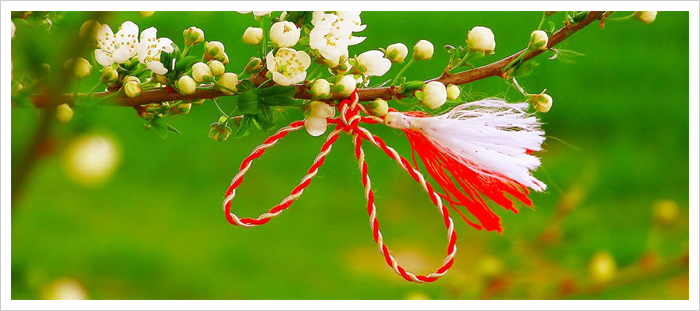 Romanian Spring Traditions Martisor