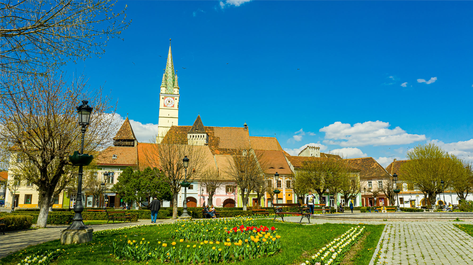 Medias - Transylvania, Romania