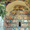 Arbore Painted Monastery Image