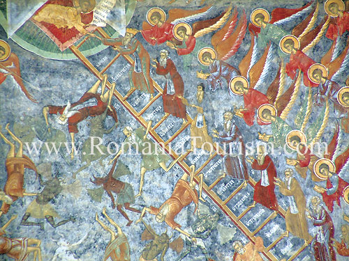 
Frescoe Detail at Sucevita Monastery
