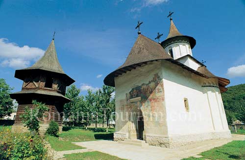 The Painted Monasteries of Bucovina & Moldova  -
Patrauti Painted Monastery Image
