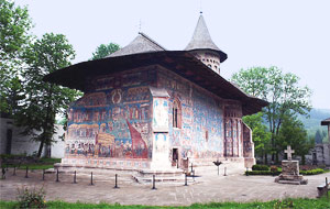 Voronet Monastery - The Painted Monasteries of Bucovina, Northern Romania