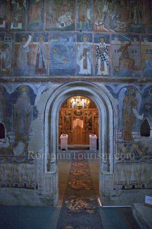 The Painted Monasteries of Bucovina & Moldova  -
Probota Painted Monastery Image