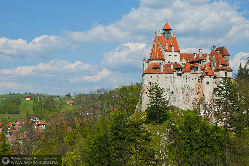 BRAN (DRACULA'S)CASTLE - NEAR BRASOV, ROMANIA