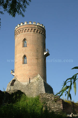Targoviste, Romania - Chindiei Watchtower Ruins