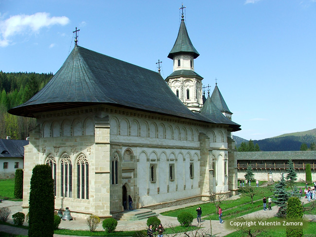 Bistrita Monastery - Bucovina, Northern Romania 