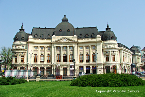 Bucharest - Central National Library 