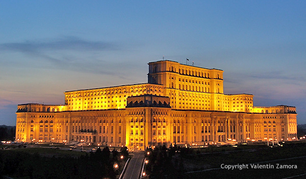 Bucharest - Parliament Palace 