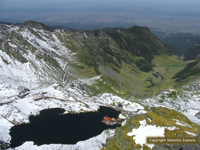 Carpathian Mountains - Balea Lake, Balea Cabin 