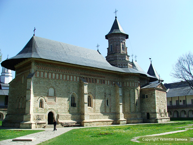 Neamtului (Neamt) Monastery - Bucovina, Northern Romania 