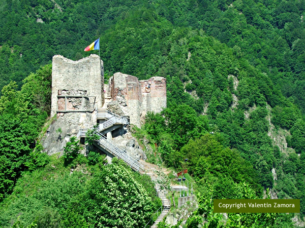 Poenari Fortress 