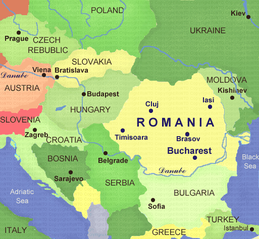 Europe Map