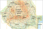 Romania Detailed Road Map