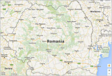 Romania Maps Travel And Tourism Information Harta Romaniei