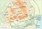 Romania Railway Network